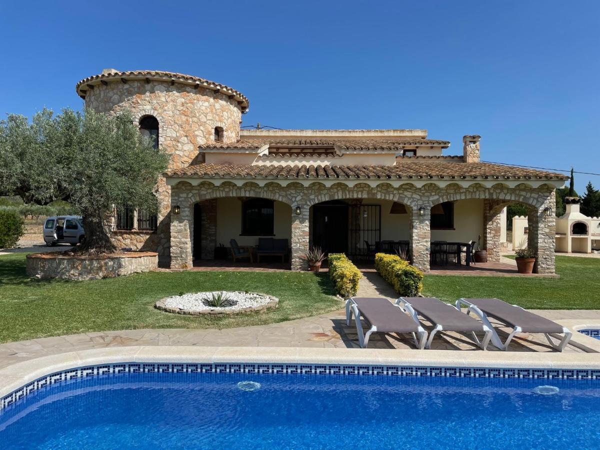 Villa La Torre à L'Ampolla Extérieur photo