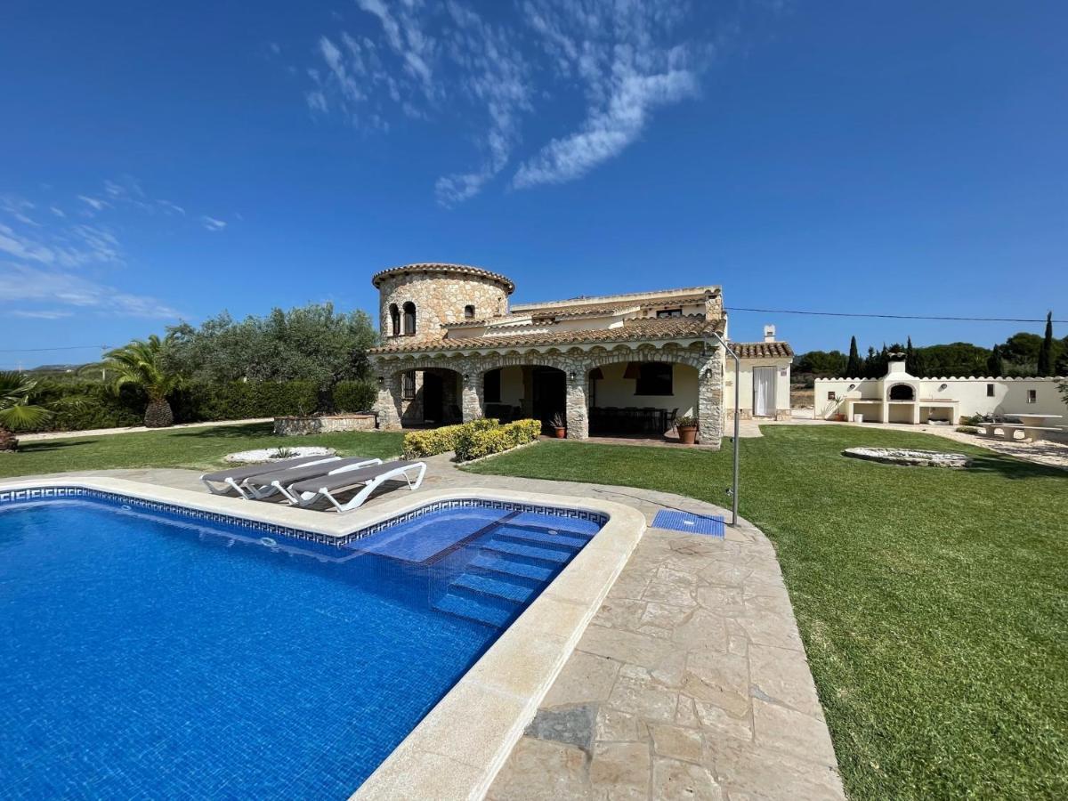 Villa La Torre à L'Ampolla Extérieur photo