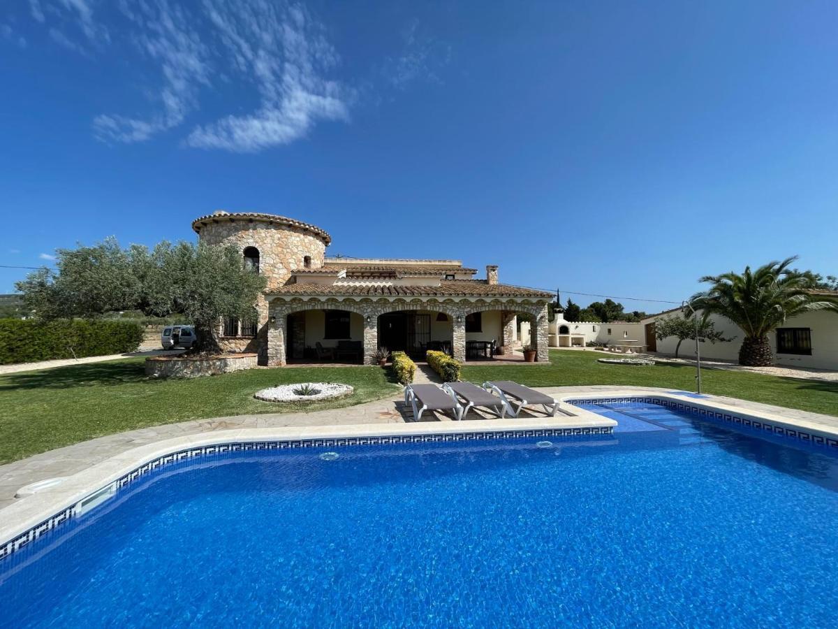 Villa La Torre à L'Ampolla Extérieur photo