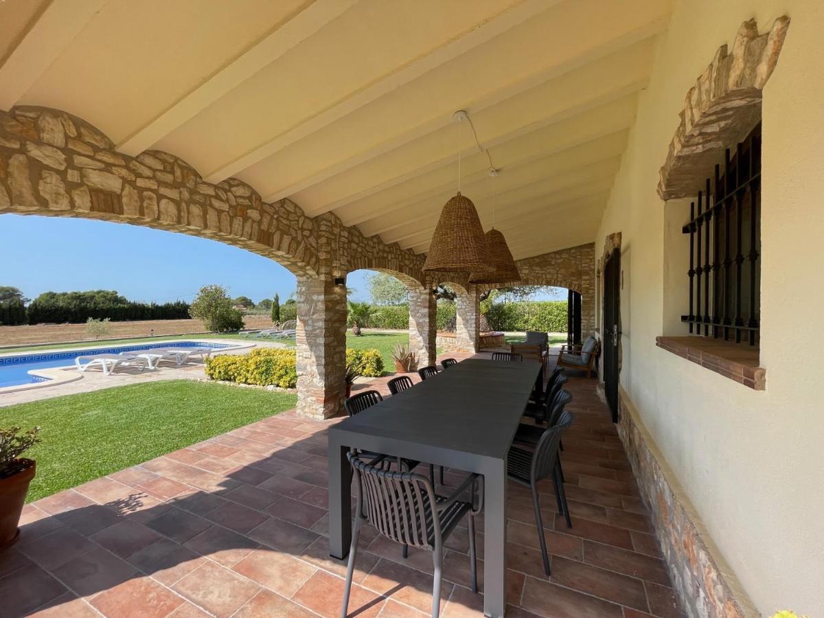 Villa La Torre à L'Ampolla Extérieur photo