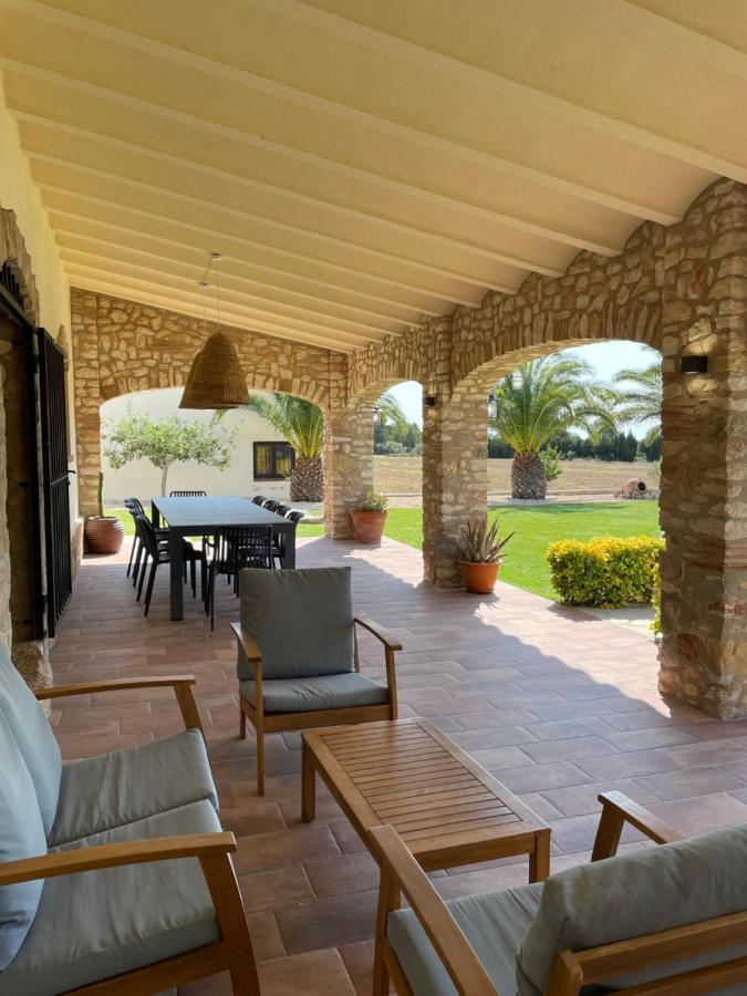 Villa La Torre à L'Ampolla Extérieur photo